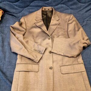 Jones New York Silk/Wool Jacket 38 Reg